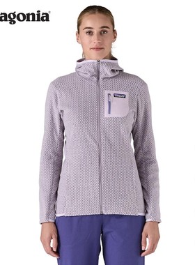 女士连帽抓绒夹克 R1 Air 40260 patagonia巴塔哥尼亚