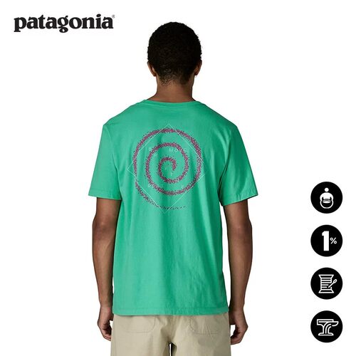 patagonia男士棉质短袖T恤