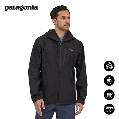 patagonia男士防水冲锋衣