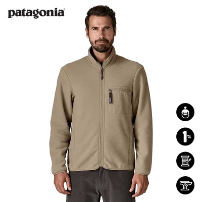 patagonia男士抓绒夹克