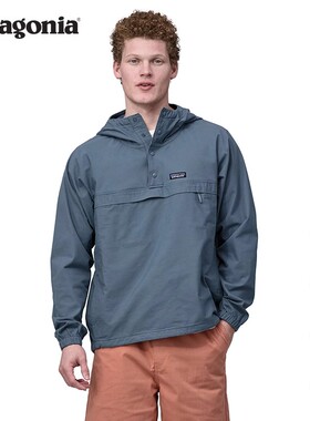 中性棉质连帽衫 Funhoggers Anorak 20325 patagonia巴塔哥尼亚