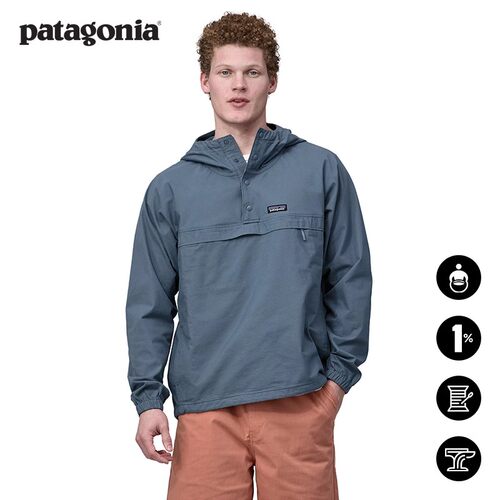 patagonia中性棉质连帽衫