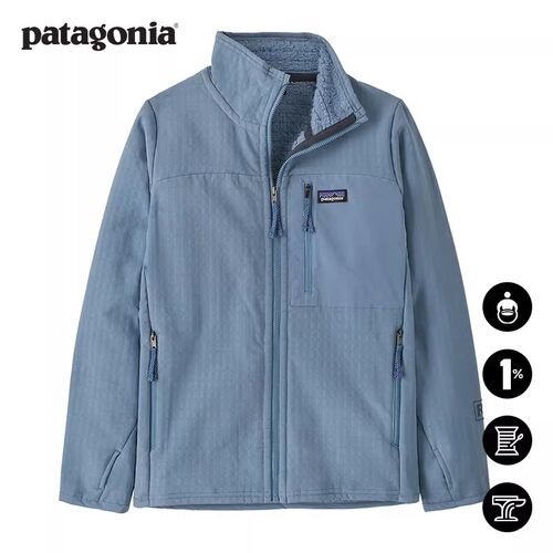 patagonia大童抓绒夹克
