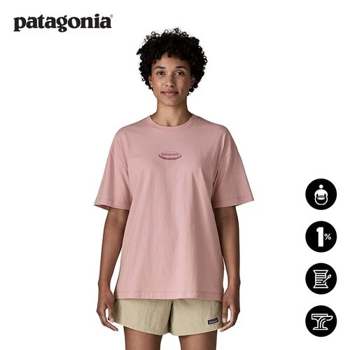 patagonia女士棉质短袖T恤