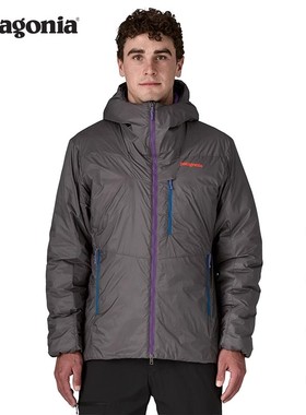 男士保暖连帽棉服 DAS Light 85301 patagonia巴塔哥尼亚