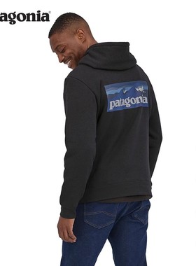 中性加绒加厚卫衣 Boardshort Logo 39665 patagonia巴塔哥尼亚