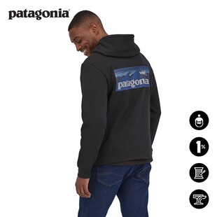 中性加绒加厚卫衣 Boardshort Logo 39665 patagonia巴塔哥尼亚