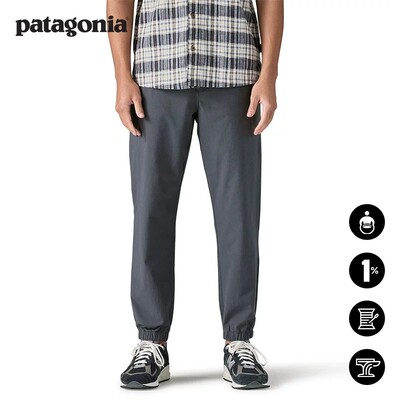 patagonia男士运动长裤