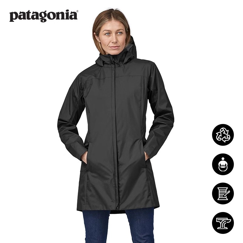 patagonia女士防水冲锋衣