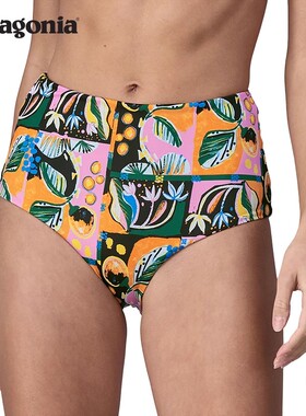女士冲浪比基尼泳裤 Sunrise Slider 72260 patagonia巴塔哥尼亚