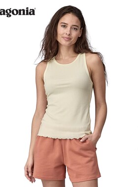 女士运动背心 Rib-Knit 42325 patagonia巴塔哥尼亚