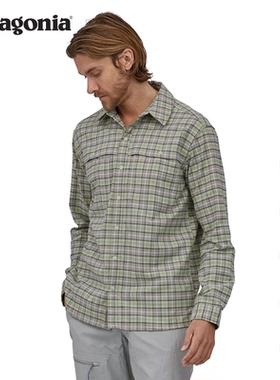 男士飞钓衬衫 Early Rise Stretch 41920 patagonia巴塔哥尼亚