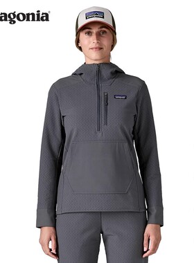 女士抓绒连帽衫 R2 CrossStrata 41770 patagonia巴塔哥尼亚