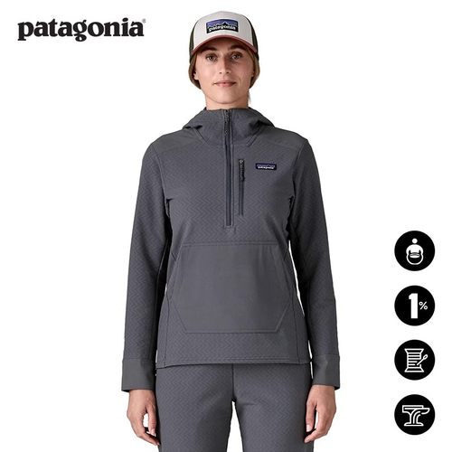 patagonia女士抓绒连帽衫