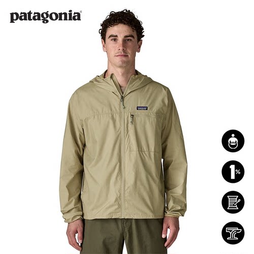 patagonia男士防风夹克