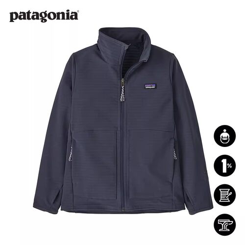 patagonia大童抓绒夹克