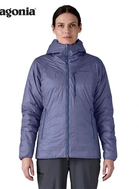 女士连帽保暖棉服 DAS Light 85306 patagonia巴塔哥尼亚