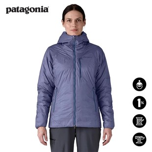 85306 Light patagonia巴塔哥尼亚 DAS 女士连帽保暖棉服