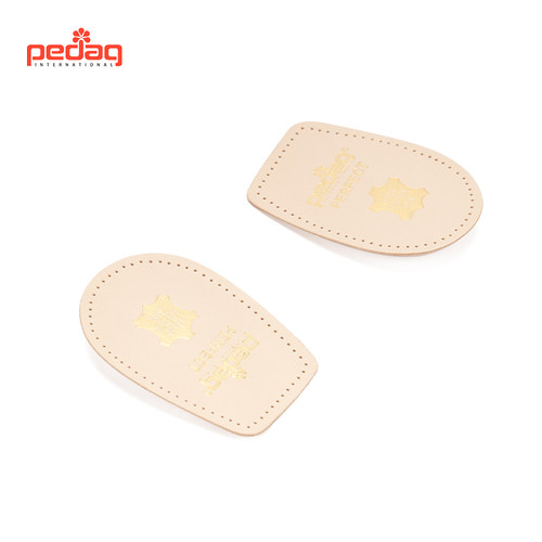 PEDAG牛皮减震后跟垫脚后跟疼痛