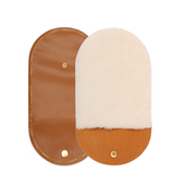 澳洲羊毛手套抛光手套除尘皮衣皮包抛光皮鞋 布软绒毛 上蜡打蜡擦鞋