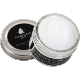 FAMACO小羊皮护理霜 绵羊皮皮衣油包包皮鞋保养油滋润油无色透明