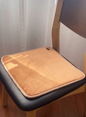 日本森田USB加热办公室调温坐垫冬天女暖屁垫汽车加热坐垫冬季用