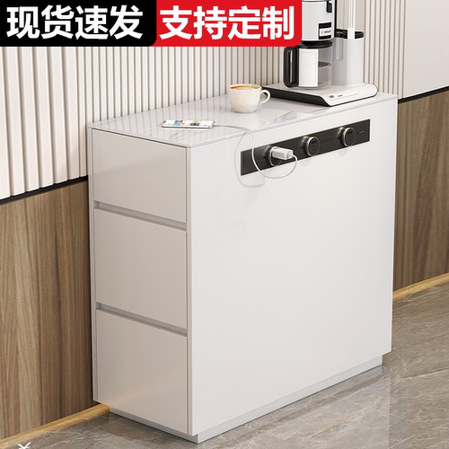 可移动岛台储物餐边柜子