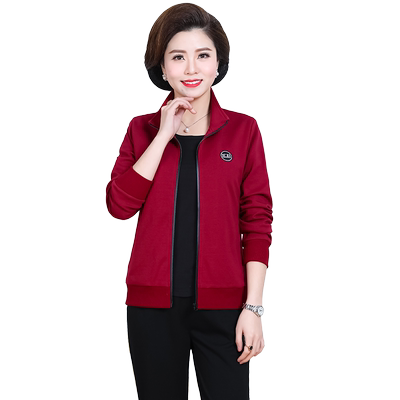 新款休闲运动服套装女春秋三件套