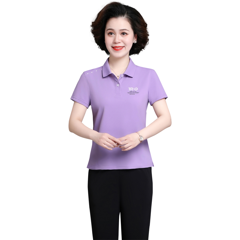 新款妈妈夏装中年妇女休闲