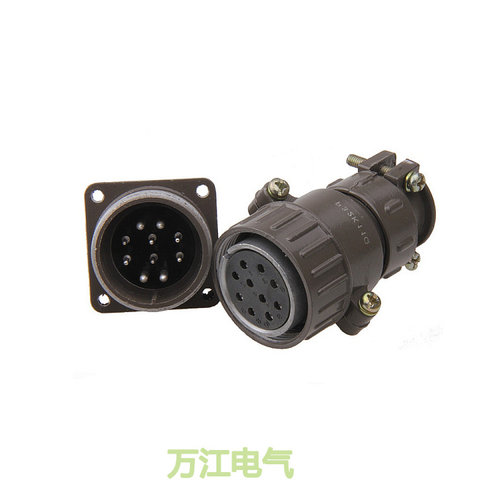 P32 10芯 航空插头 连接器 P32J11Q P32K11A 正装P32K11Q P32J11A