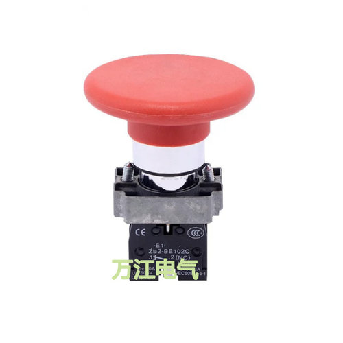 高品质XB2-BR42C 大 红色蘑菇头 按钮开关 60MM CBR31C BR21C