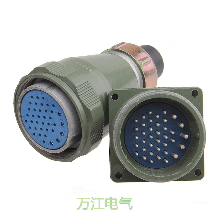 YD48 38芯 防水航空插头 连接器 YD48K38TP YD48K38TQ YD48J38Z