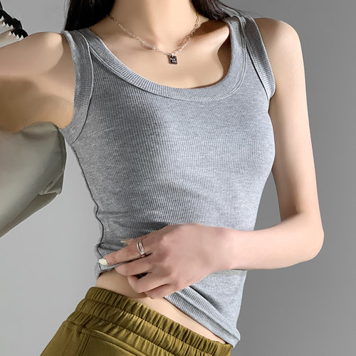 运动小吊带背心女内搭夏季