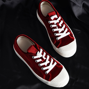 贝缌韩版 帆布鞋 平跟休闲鞋 女款 BESSIEIE 饼干鞋 百搭 热卖