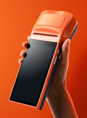 SUNMI商米 收银外卖扫码点单手持收银机 V1S