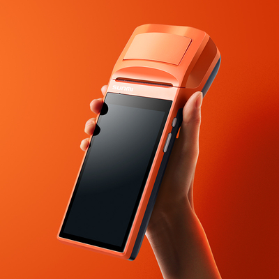 SUNMI商米 收银外卖扫码点单手持收银机 V1S