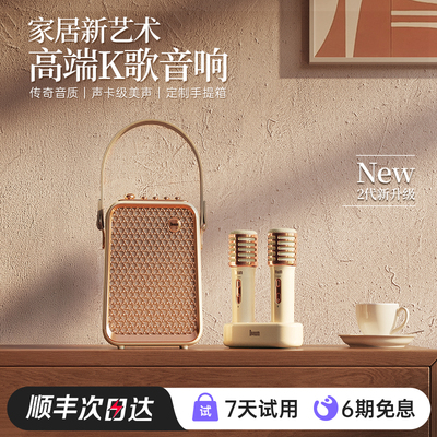 【官方正品】点音蓝牙K歌音响