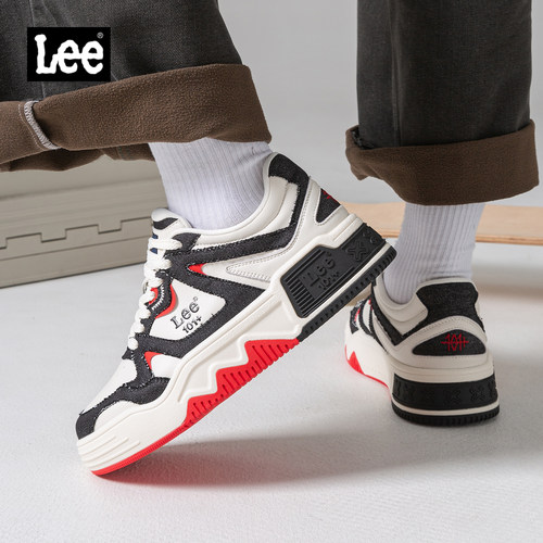 Lee101+系列厚底板鞋男
