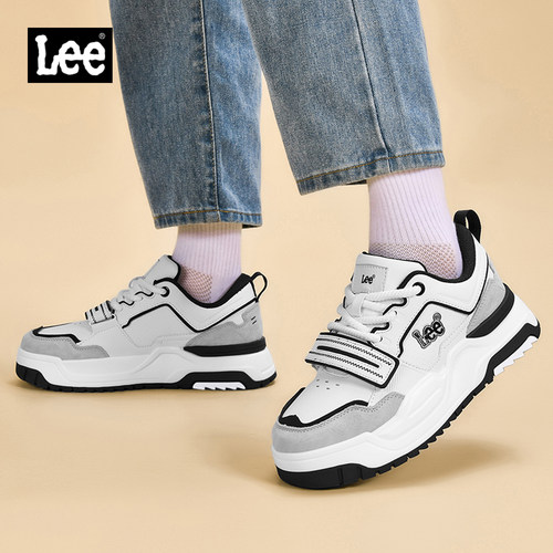 Lee厚底百搭运动休闲板鞋男