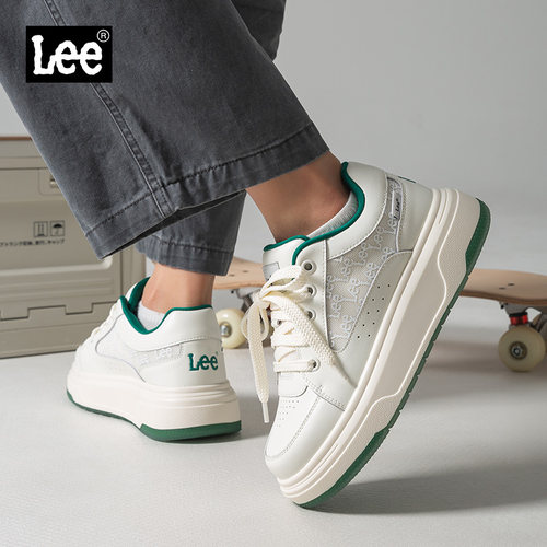Lee新款透气百搭休闲板鞋男