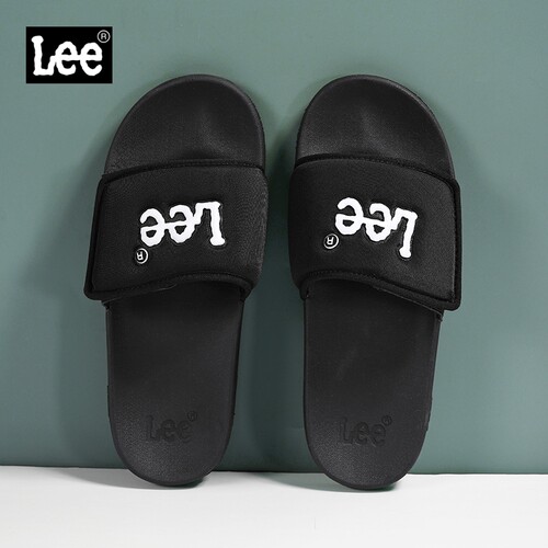 Lee潮牌软底拖鞋男夏季外穿
