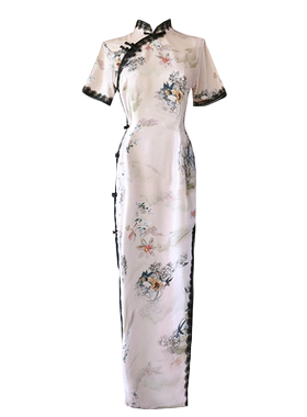 中国风女装民国复古改良旗袍