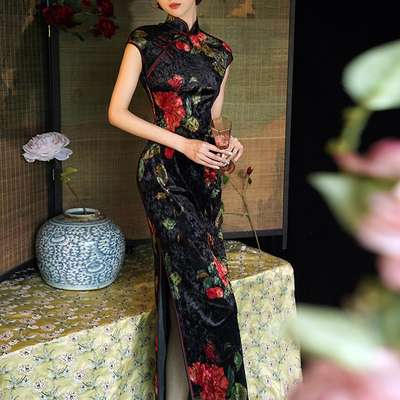 新中式改良旗袍2025新款