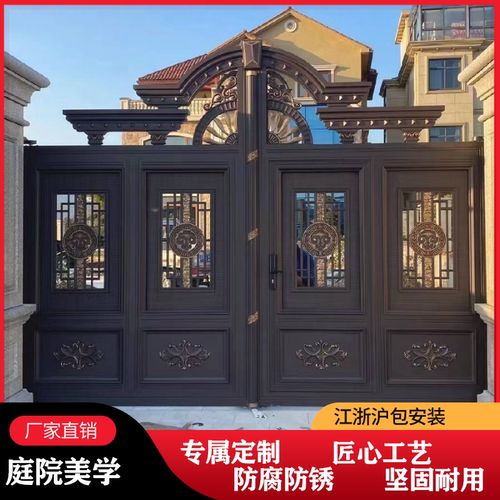 江浙沪上门测量安装大门