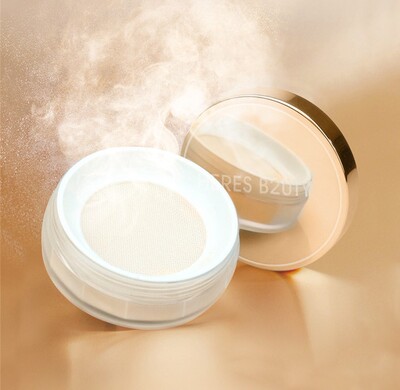 HERES B2UTY/赫瑞丝空气散粉保湿防汗提亮肤色遮瑕哑光细闪定妆粉