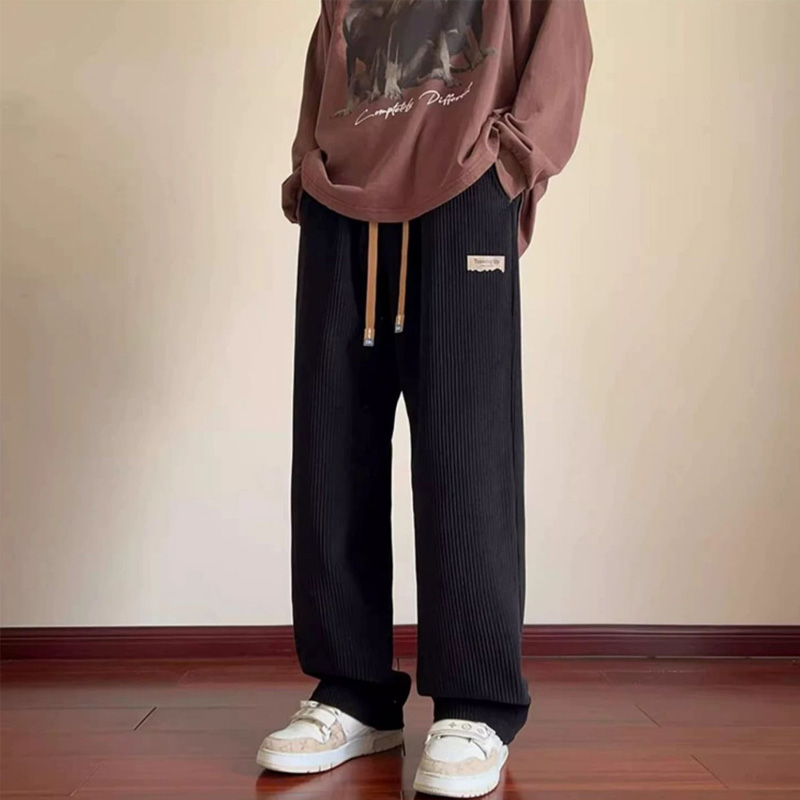 青少年百搭显高显瘦潮流休闲裤