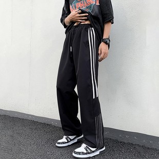 休闲裤男款宽松型裤子2025新款今年流行爆款高中生初中生青少年