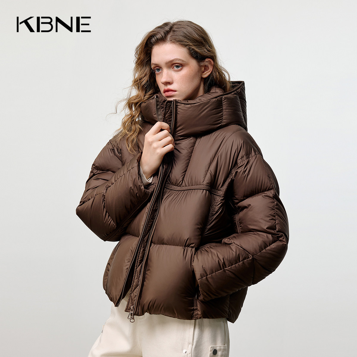 KBNE【90绒】纯色三防羽绒服女冬季短款外套秋冬新款派克面包服女,女装/女士精品,羽绒服,淘宝优惠券,粉丝福利购,淘宝优惠卷