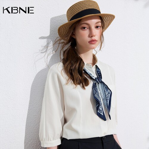 KBNE2026新款佩斯利丝巾飘带