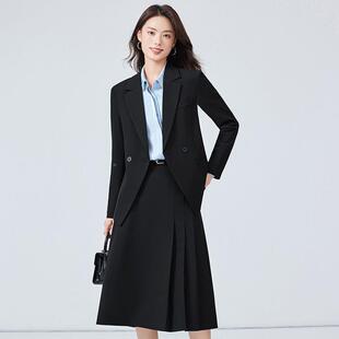 跨货源境春季新秋季职业女性务裙装套装外SMT10050套+裙装制商服